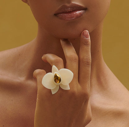 Orchid Ring