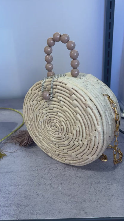 Icaraí Straw Bag