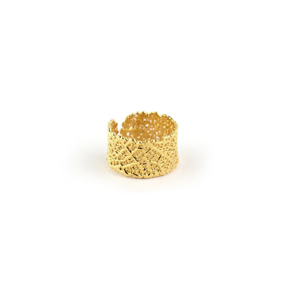 Folha do Cerrado Ring - Neena Jewellery 