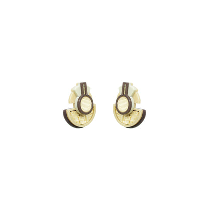 Jaci Khaki Earrings