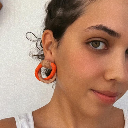 Brisa Canela  Earrings - Neena Jewellery 